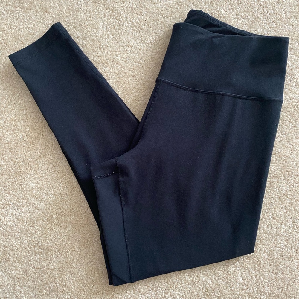 Zella Black Live-In High Waist Leggings